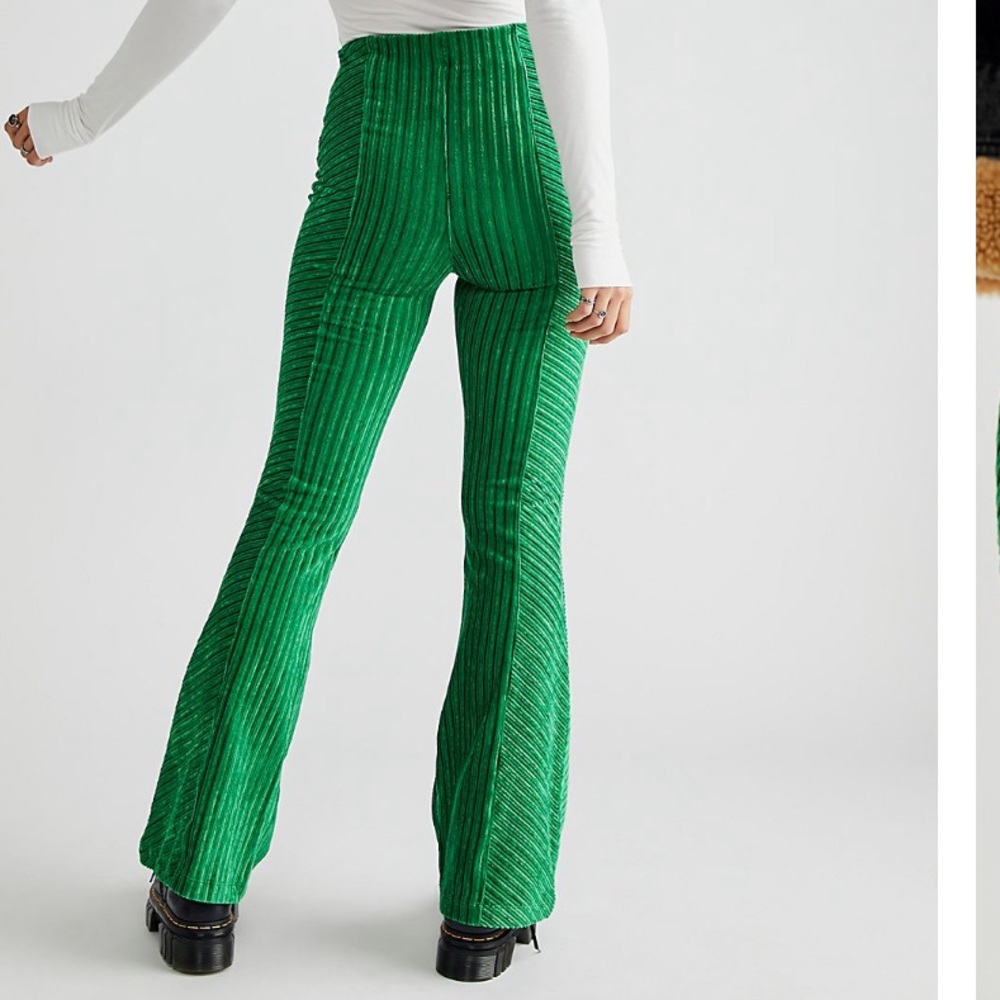 FP  Black Velvet Flares